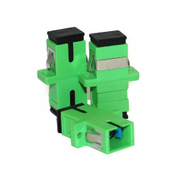 Проходные адаптеры оптические NTSS, SC/APC, Duplex