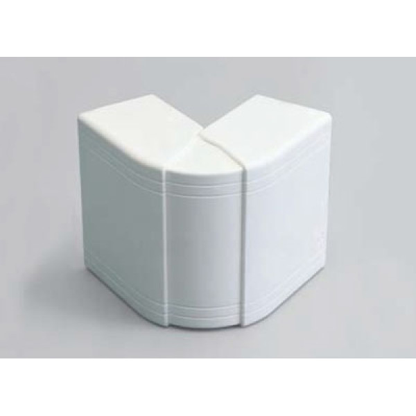 Изменяемый угол DKC In-Liner, внешний для кабель-канала, глубина: 40, h=100, цвет: белый