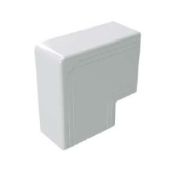 Плоский угол DKC In-Liner, 90 град для кабель-канала, 200х60, цвет: белый