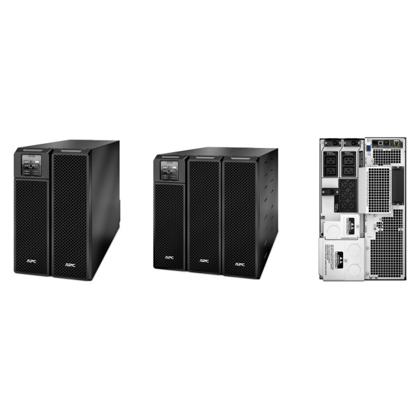 ИБП APC Smart-UPS On-Line, 8000ВА, линейно-интерактивные, напольный, 432х715х263 (ШхГхВ), 230V, 6U, однофазный, Ethernet, (SRT8KXLI)