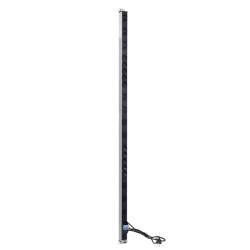 Блок силовых розеток Rem Rem-16, горизонтальный, Shuko х 10, вход Schuko, шнур 3 м, 33U, 45х45х1463 (ШхГхВ), 16А, автомат