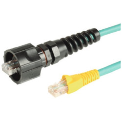 Шнур коммутационный Siemon, неэкранированный, RJ45/RJ45, кат. 5е, PVC, 2м, синий, (XC5-02M-B05)