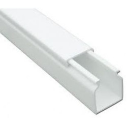 Мини-канал DKC In-Liner 30x10, без перегородок, белый