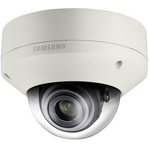 Сетевая IP видеокамера Samsung, купольная, помещение, матрица 1/3, ИК-фильтр, цв:0,05 лк, ч/б:0,005 лк, цвет: слоновая кость, (SND-5084P)