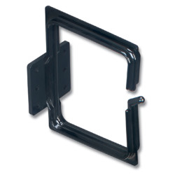 Держатель Siemon, 151х63х130 (ВхШхГ), для кабеля, цвет: чёрный