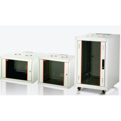 Шкаф телекоммуникационный настенный Estap ECOline, 19