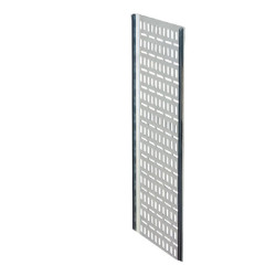 Металлический лоток Zpas, стандартный, перфорированный, 150х1800 (ШхВ), сталь, электроцинк