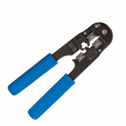 Инструмент для обжима проводников Rexant, RJ-12 (6P6C), RJ-11 (6P4C и 6P2C), профессиональный, (12-3412)