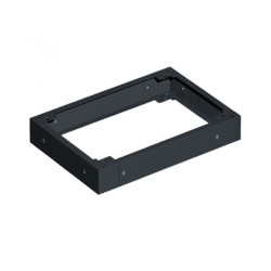 Цоколь (к шкафу) Canovate, 800х90х800 (ШхВхГ), цвет: чёрный