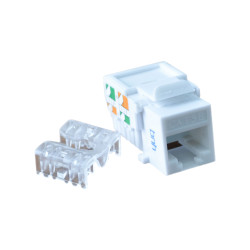 Модуль универсальный BNH, keystone, 1хRJ45, 90°, кат. 5e, неэкр., 1 шт, цвет: белый