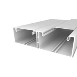 Кабель-канал Efapel Серия 16 185х50, перегородок 1, белый