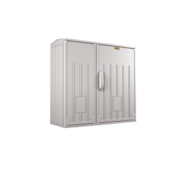 Шкаф электротехнический настенный Elbox EPV, IP54, 400х400х250 (ВхШхГ), полиэстер, (EPV-400.400.250-1-IP54)