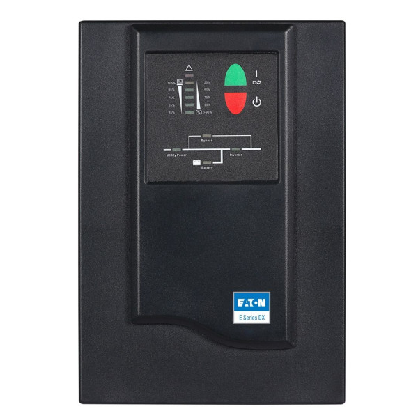 ИБП Eaton EDX, 3000ВА, линейно-интерактивные, напольный, 192х460х340 (ШхГхВ), 230V, 8U, однофазный, Ethernet, (EDX3000HXL)