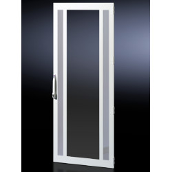 Дверь (к шкафу) Rittal, стекло, 2200х800 (ВхШ), для серии TS8, TS IT, цвет: серый