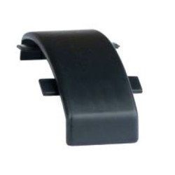 Накладка на стык DKC In-Liner для напольного короба, ширина: 75, h=17, цвет: серый