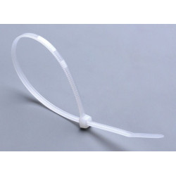 Стяжки кабельные KSS, 9х760 мм, 100 шт, цвет: белый