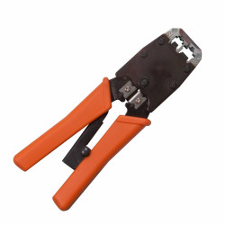 Инструмент для обжима проводников Rexant, RJ-45 8P8C, RJ-11 6P4C, профессиональный, (12-3434)