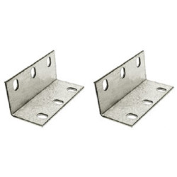 Уголок Zpas UNI, для монтажного профиля, для шкафов SZE2, цвет: стальной