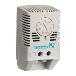 Терморегулятор Pfannenberg, Ш: 40мм, на DIN-рейку, для шкафов ШТВ ЦМО, 230V, размыкающий