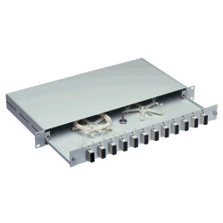 Коммутационная патч-панель Nexans LANmark Industry, для монтажа на DIN-рейку, 6xsnap-in, кат. 6, универсальная, цвет: чёрный, (N42i.101)