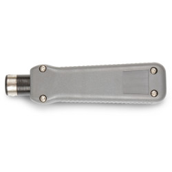 Инструмент для заделки проводников Hyperline, IDC (110/ Dual), плинты (телефонные/ LSA), безударный/ регулируемый, (HT-3340)