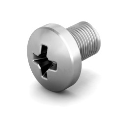 Винт Ostec, М8*24, с грибовидной головкой, для монтажа всех типов лотков, сталь