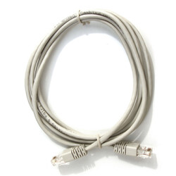 Шнур коммутационный Lanmaster, неэкранированный, RJ45/RJ45, кат. 6, PVC, 5м, серый