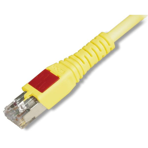 Шнур коммутационный Siemon, неэкранированный, RJ45/RJ45, кат. 6, CMG, 3м, жёлтый, (BP6-03M-05)