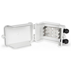 Коробка распределительная Hyperline, 30 плинт., 4 HU, IP 30