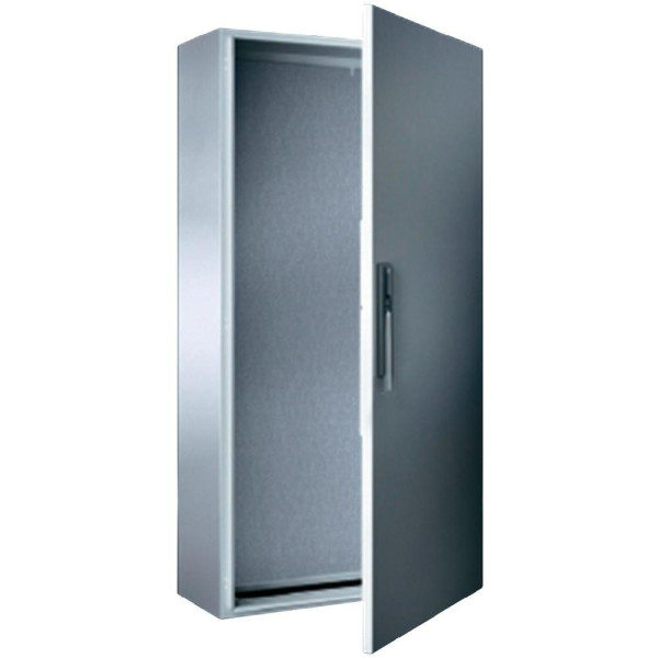 Шкаф электротехнический напольный Rittal СМ, IP55, 800х600х400 (ВхШхГ), дверь: металл, цвет: серый, (5110500)
