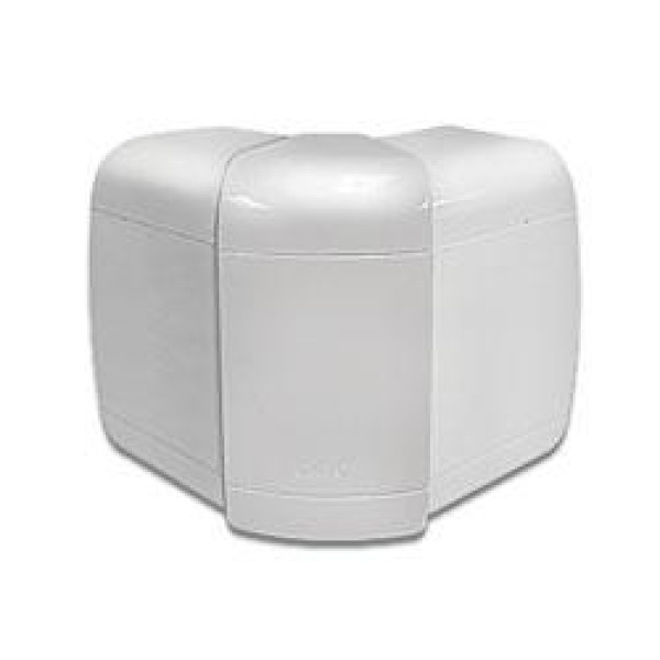 Изменяемый угол DKC In-Liner, внешний для кабель-канала, глубина: 60, h=80, цвет: белый