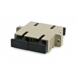 Проходные адаптеры оптические Nexans LANmark-OF, SC (MM), duplex, snap-in