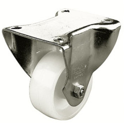 Ролики Zpas, без тормоза, нагрузка до 300 кг, для шкафов