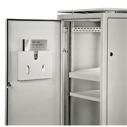 Карман (для документации) Zpas, максимальный формат A3, цвет: серый