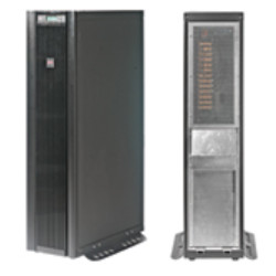 ИБП APC Smart UPS VT, 10000ВА, линейно-интерактивные, напольный, 353х813х1490 (ШхГхВ), 400V, трехфазный, Ethernet, (SUVTP10KH1B2S)