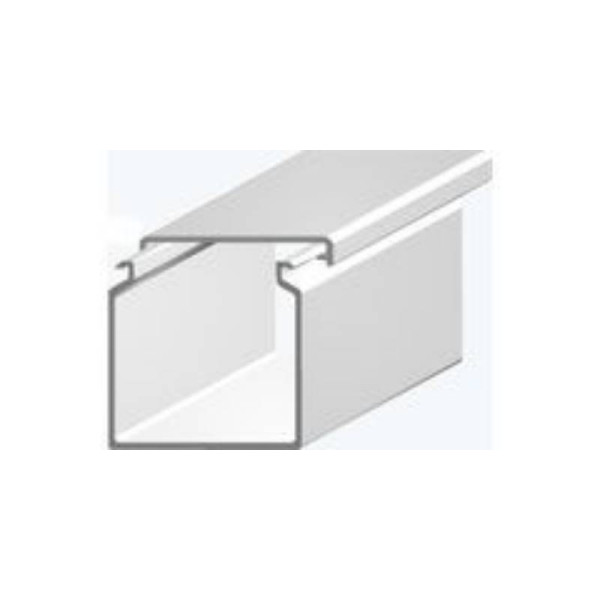 Магистральный короб Efapel Серия 13 60x60, без перегородок, белый