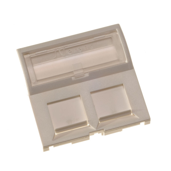 Купить Модуль розеточный Nexans LANmark-5, 45x45, 2хRJ45, кат. 5е, PCB, экр., цвет: белый Модуль розеточный Nexans LANmark-5, 45x45, 2хRJ45, кат. 5е, PCB, экр., цвет: белый