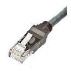 Шнур коммутационный Schneider Electric Actassi, неэкранированный, RJ45/RJ45, кат. 5е, LSZH, 1м, серый