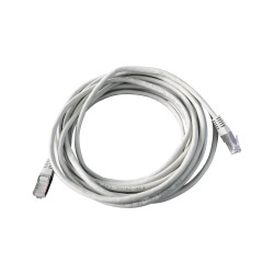 Шнур коммутационный BNH, экранированный, RJ45/RJ45, кат. 5е, PVC, 5м, серый