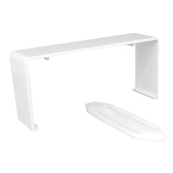 Накладка на стык Efapel Серия 10, внешний, для короба, ширина: 50, h=90, цвет: белый