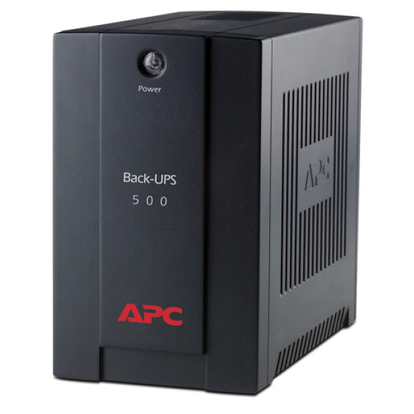 ИБП APC Back-UPS, 500ВА, линейно-интерактивные, напольный, 115х213х185 (ШхГхВ), 230V, однофазный, (BX500CI)