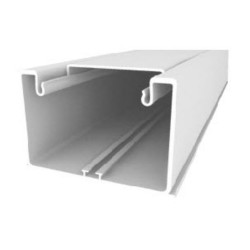 Кабель-канал Efapel Серия 16 75х50, без перегородок, белый