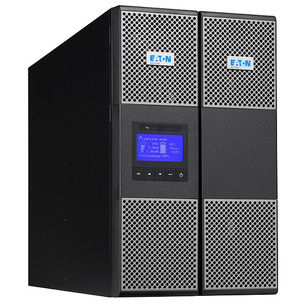 ИБП Eaton 9PX, 11000ВА, линейно-интерактивные, универсальный, 260х700х440 (ШхГхВ), 230V, 6U, однофазный, Ethernet, (9PX11KiRTNBP)