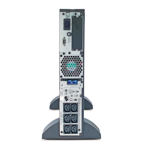 ИБП APC Smart-UPS On-Line, 1000ВА, линейно-интерактивные, в стойку, 432х483х85 (ШхГхВ), 230V, 2U, однофазный, Ethernet, (SURT1000XLI)