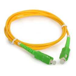 Предоконцованные волокна (pigtail) NTSS, SC/APC, OS1 9/125, Tight Buffer, PVC, 2х1,5м