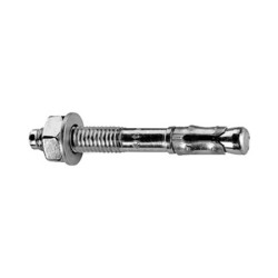 Анкер-болт Ostec, M8*120, забивной, для кабельных трасс, сталь