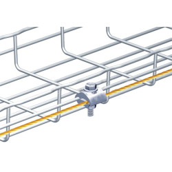Болт заземления Cablofil, прижимной, для проволочных лотков, алюминий