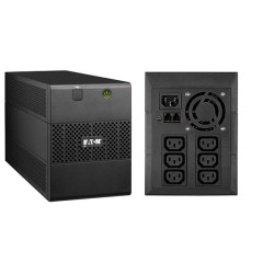 ИБП Eaton 5E, 1500ВА, USB кабель в комплекте, линейно-интерактивные, напольный, 180х133х330 (ШхГхВ), 230V, 8U, однофазный, Ethernet, (5E1500iUSB)