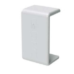 Накладка на стык DKC In-Liner для мини-канала, ширина: 15, h=17, цвет: белый