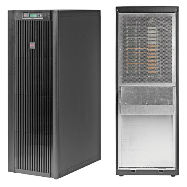 ИБП APC Smart UPS VT, 15000ВА, линейно-интерактивные, напольный, 559х813х1499 (ШхГхВ), 400V, трехфазный, Ethernet, (SUVTP15KH4B4S)